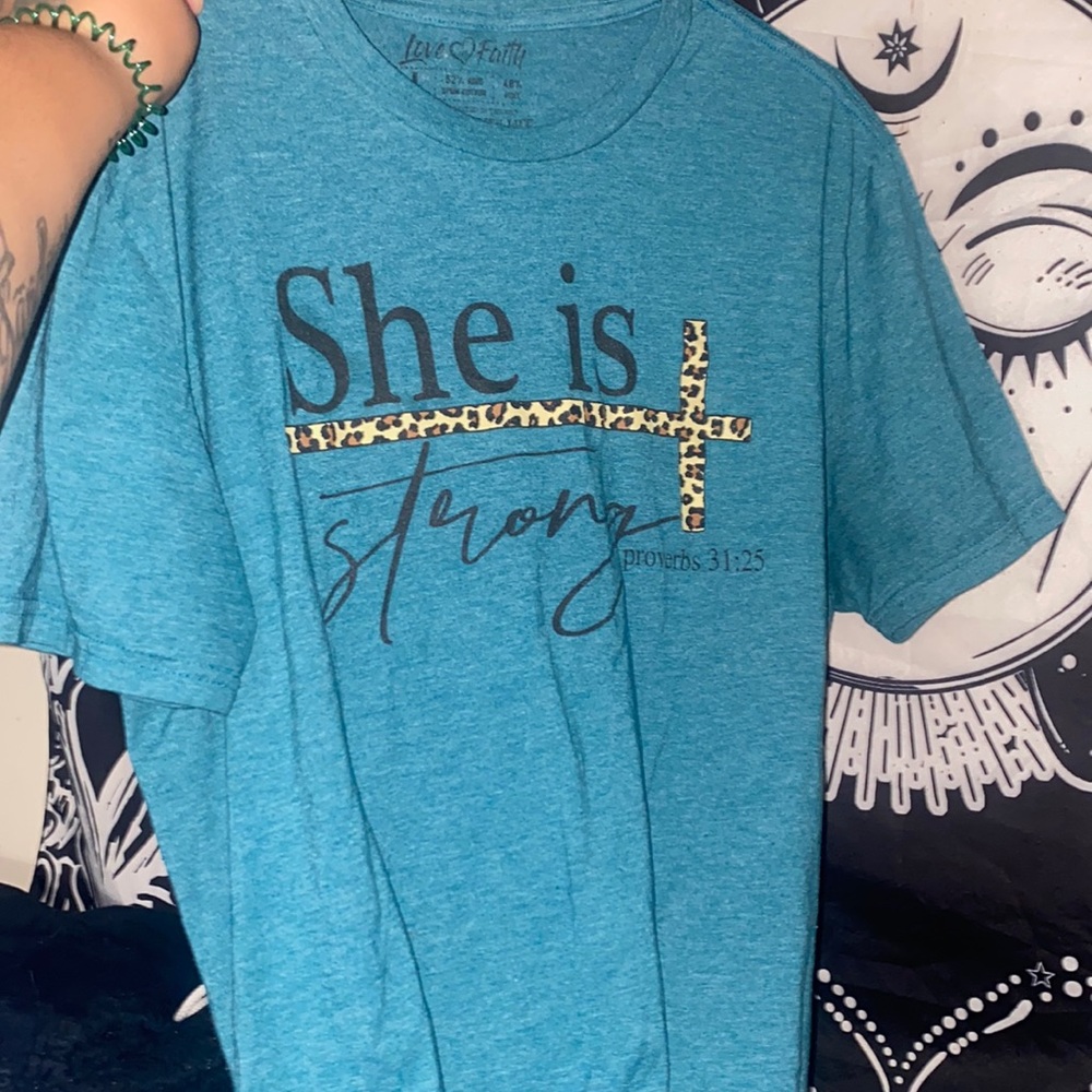 Faith shirt